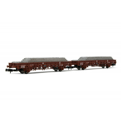 Coffret wagons plats SNCF - Arnold HN6543 échelle N