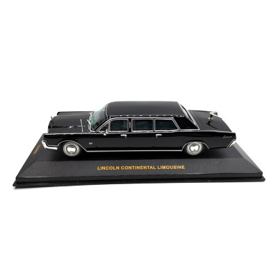 Voiture de collection - Ixo, Lincoln Continental limousine  1/43