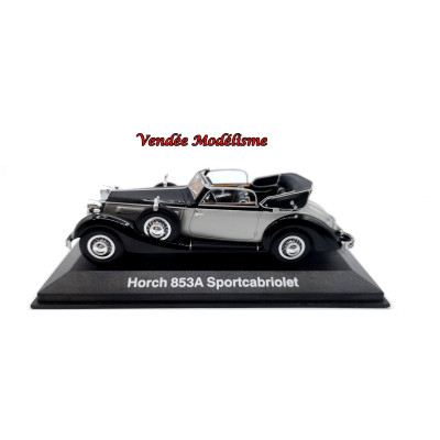 Voiture de collection - Minichamps, Horch 853A sportcabriolet 1/43