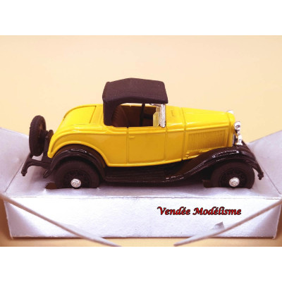 Voiture de collection - ERTL, Ford roadster 1932 1/43