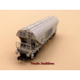 Wagon silo à céréales - Minitrix 15657-02 échelle N (1/160)