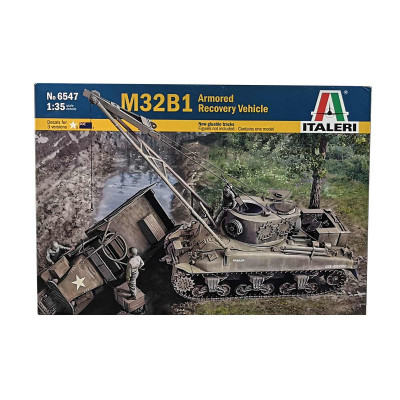 Maquette plastique, M32B1 Armored Recovery Véhicle - Italeri 6547 1/35