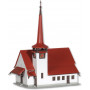 Eglise de village - KIBRI 38710 échelle Z 1/220